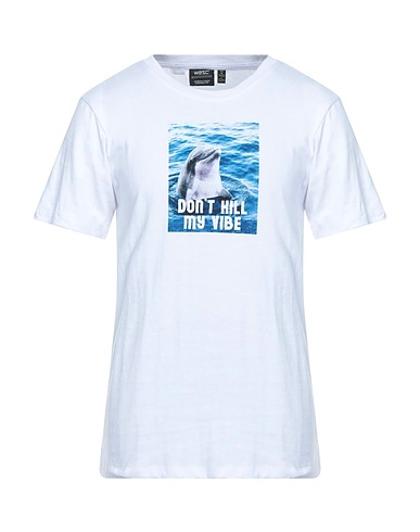 WESC T-shirt White 100% Cotton