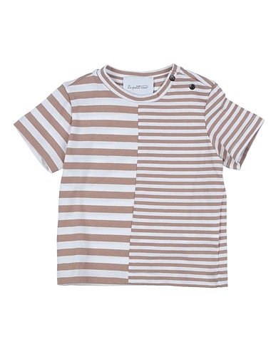 LE PETIT COCO T-shirt Khaki 100% Cotton