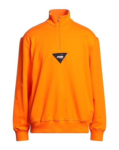 MSGM Sweatshirt Orange 100% Cotton