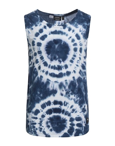 WESC T-shirt Blue 100% Cotton