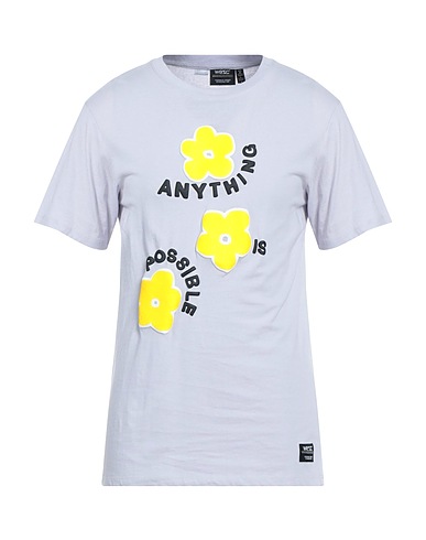 WESC T-shirt Lilac 100% Cotton