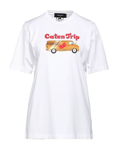 DSQUARED2 T-shirt White 100% Cotton