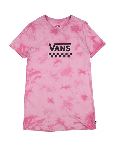 VANS Φόρεμα Αντικέ ροζ 100% Βαμβάκι