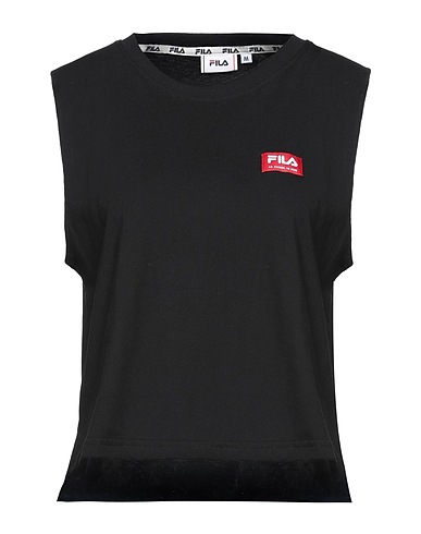 FILA T-shirt Black 100% Cotton