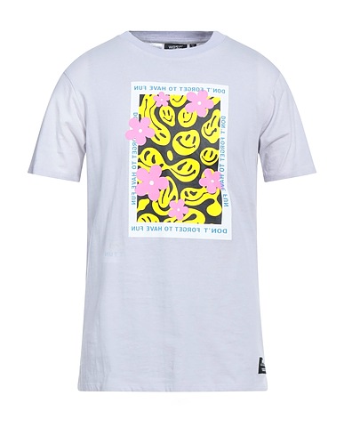 WESC T-shirt Lilac 100% Cotton