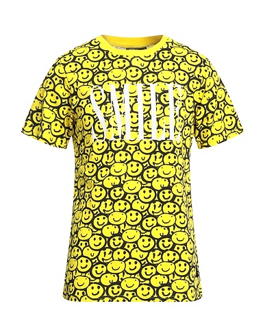 WESC T-shirt Yellow 100% Cotton
