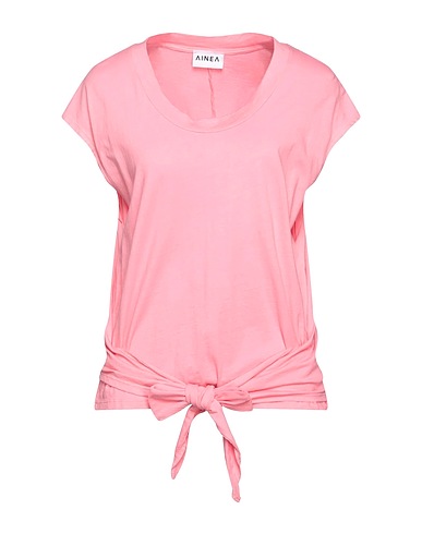 AINEA T-shirt Rosa 100% Cotone