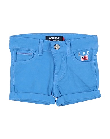 ASPEN POLO CLUB Shorts & Bermudas Azurblau 98% Baumwolle, 2% Elastan