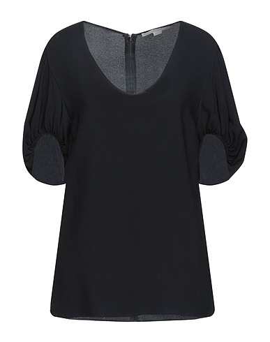 STELLA McCARTNEY Top Nero 100% Viscosa