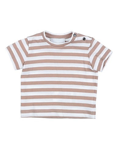 LE PETIT COCO T-shirt Khaki 100% Cotton