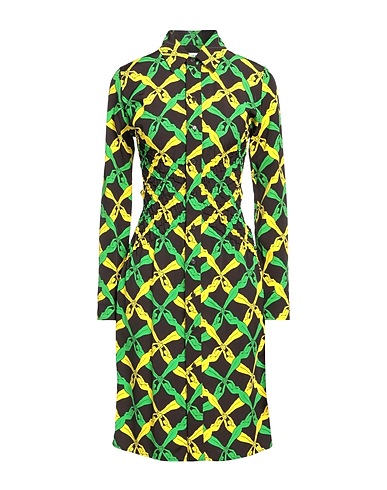 BOTTEGA VENETA Midi dress Black 100% Viscose