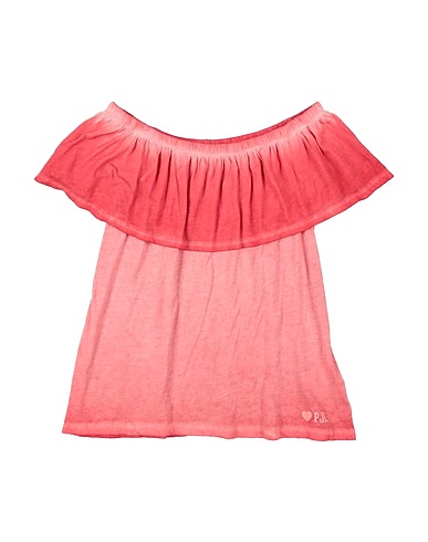 PEPE JEANS T-shirt Coral 50% Cotton, 50% Modal