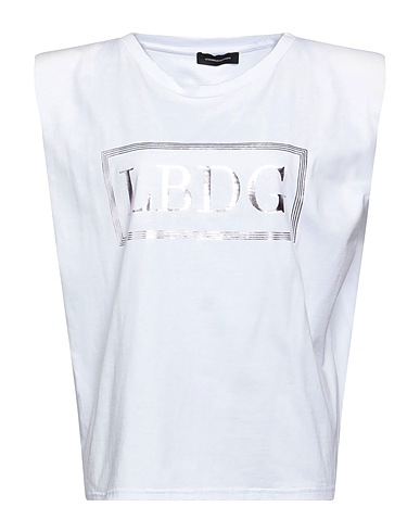 LES BOURDELLES DES GARÇONS T-shirt White 100% Cotton