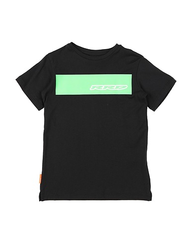 RRD T-shirt Black 100% Cotton