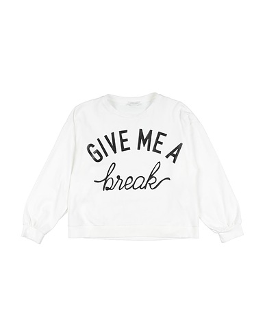 MEILISA BAI Sweatshirt White 90% Cotton, 10% Elastane