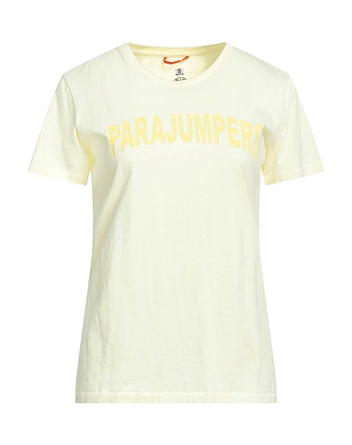 PARAJUMPERS T-shirt Giallo pastello 100% Cotone