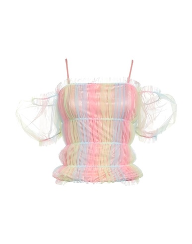 NO SECRETS Top Pink 100% Polyamide