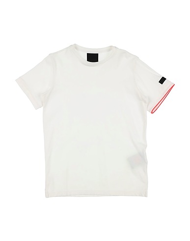 RRD T-shirt Blanc 50% Coton, 45% Polyamide, 5% Élasthanne