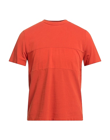 HERITAGE Basic T-shirt Rust 100% Cotton