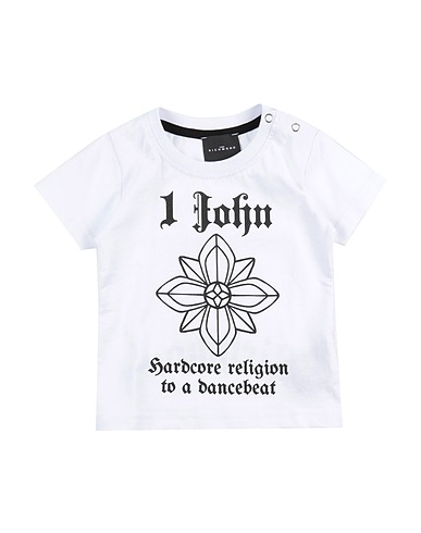 JOHN RICHMOND T-Shirt Weiß 100% Baumwolle