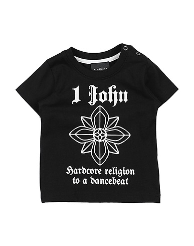JOHN RICHMOND T-Shirt Schwarz 100% Baumwolle