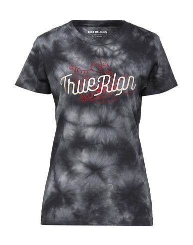 TRUE RELIGION T-shirt Midnight blue 100% Cotton