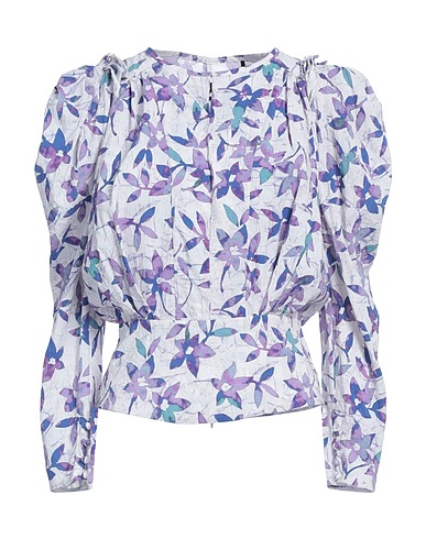 ISABEL MARANT Top Viola 71% Viscosa, 23% Seta, 6% Elastan