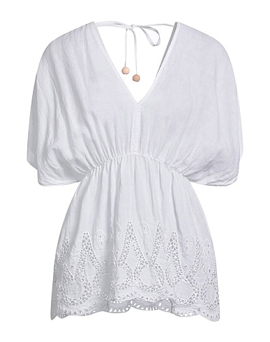120% LINO Top White 100% Linen