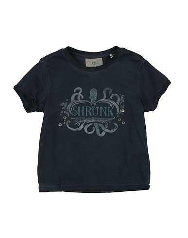 SCOTCH & SHRUNK T-shirt Midnight blue 100% Cotton