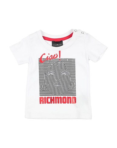 JOHN RICHMOND T-shirt White 100% Cotton