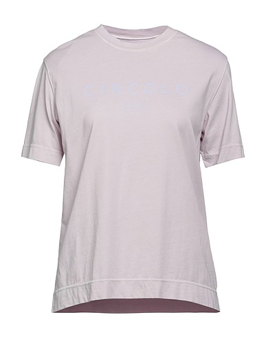 CIRCOLO 1901 Ｔシャツ ライラック コットン 100%