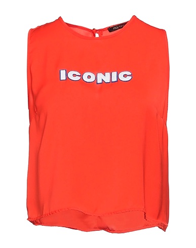 HAPPINESS Top Orange 100% Polyester