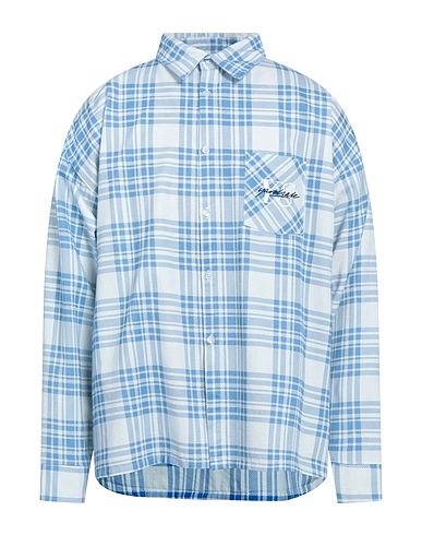 YARDSALE Camicia a quadri Avio 100% Cotone