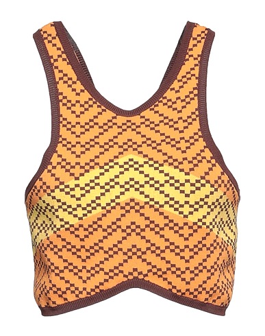 DODO BAR OR Crop top Apricot 85% Viscose, 15% NAS®