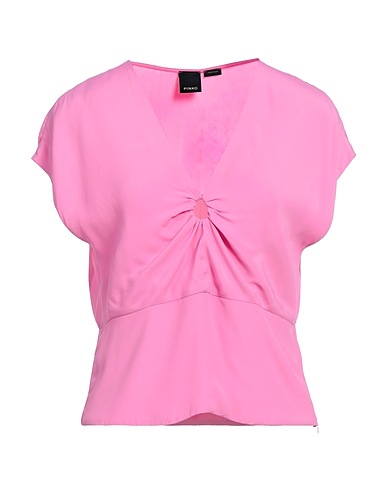 PINKO Top Fuchsia 70% Acetat, 30% Seide