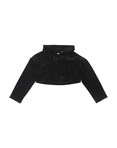 Y-CLÙ Sweatshirt Black 90% Polyester, 10% Nylon