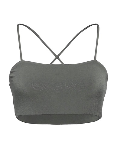 LANSTON Top Military green 94% Polyester, 6% Elastane