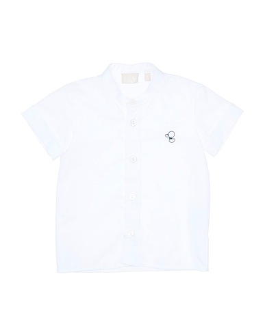 LALALÙ Patterned shirt White 65% Polyester, 35% Cotton