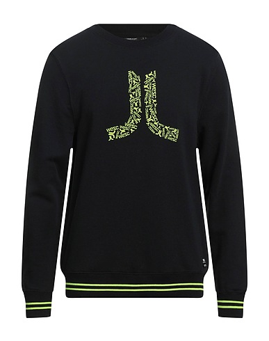 WESC Sweatshirt Schwarz 100% Baumwolle