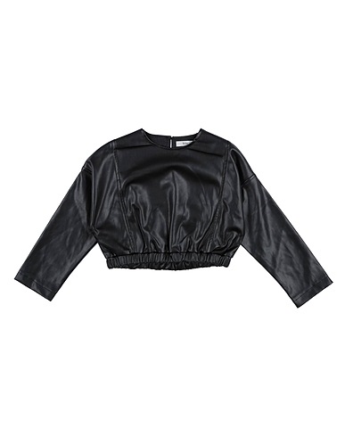 Y-CLÙ Top Black 100% Textile fibres