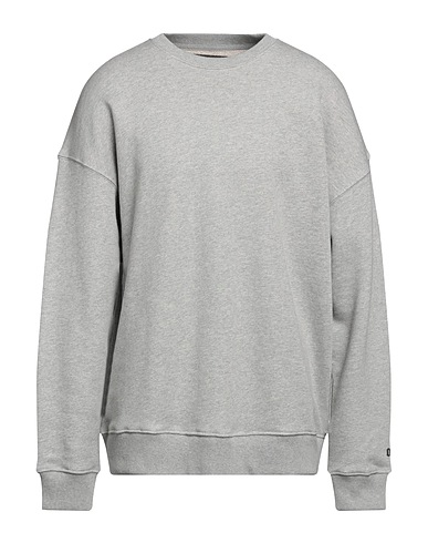 ONLY THE BLIND Sweatshirt Light grey 100% Cotton