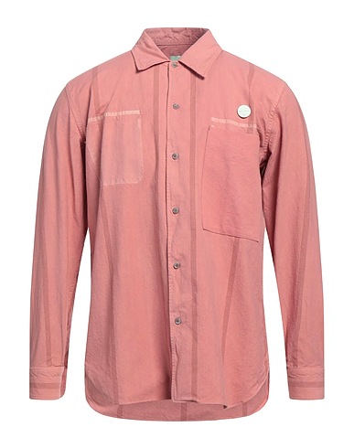 OAMC Striped shirt Salmon pink 100% Cotton