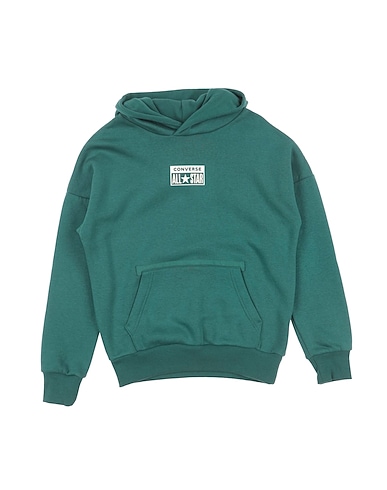 CONVERSE Sweatshirt FLEECE PO HOODIE
VERDE SMERALDO 60% Cotton, 40% Polyester