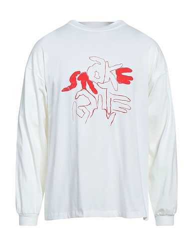 ROLD SKOV T-shirt Ivory 95% Cotton, 5% Elastane