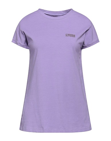 CIESSE PIUMINI T-shirt Mauve 95% Cotton, 5% Elastane