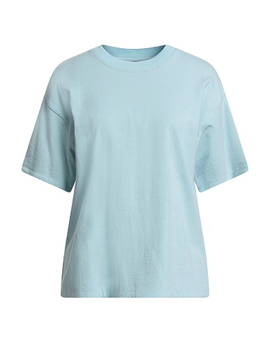 BOTTEGA VENETA Basic T-shirt Sky blue 100% Cotton