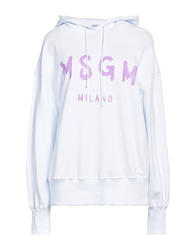 MSGM TOPS & TEES White 100% Cotton