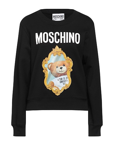 MOSCHINO Sweatshirt Black 100% Cotton