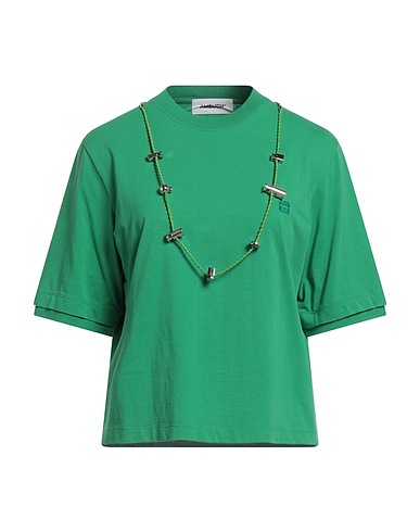 AMBUSH Oversize-T-Shirt Grün 100% Baumwolle, Polyester