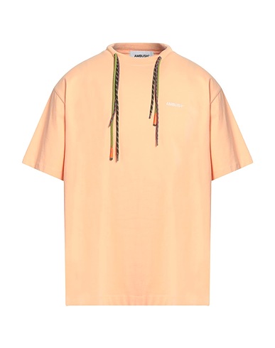 AMBUSH T-shirt Albicocca 100% Cotone, Poliestere
